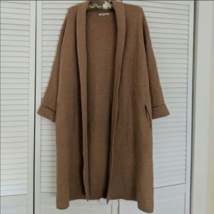 Madewell rivington sweater coat